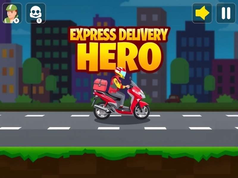 Express Delivery Hero Gameplay in India